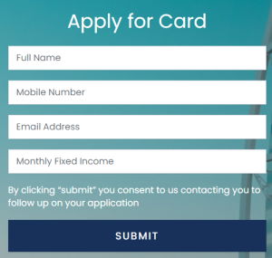 AAFAQ Apply for Card Details