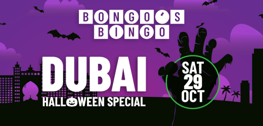 Bongo’s Bingo Halloween in Dubai, UAE Date, Time, Address, Phone Number, Cost, Age limit, How to Buy a Ticket?