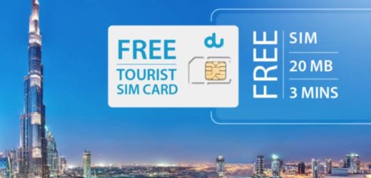 Du Tourist Sim: How to get Sim for tourist/visitors in Dubai, UAE? Plans, Cost, Data, documents required, Where to get, How to activate, top up?