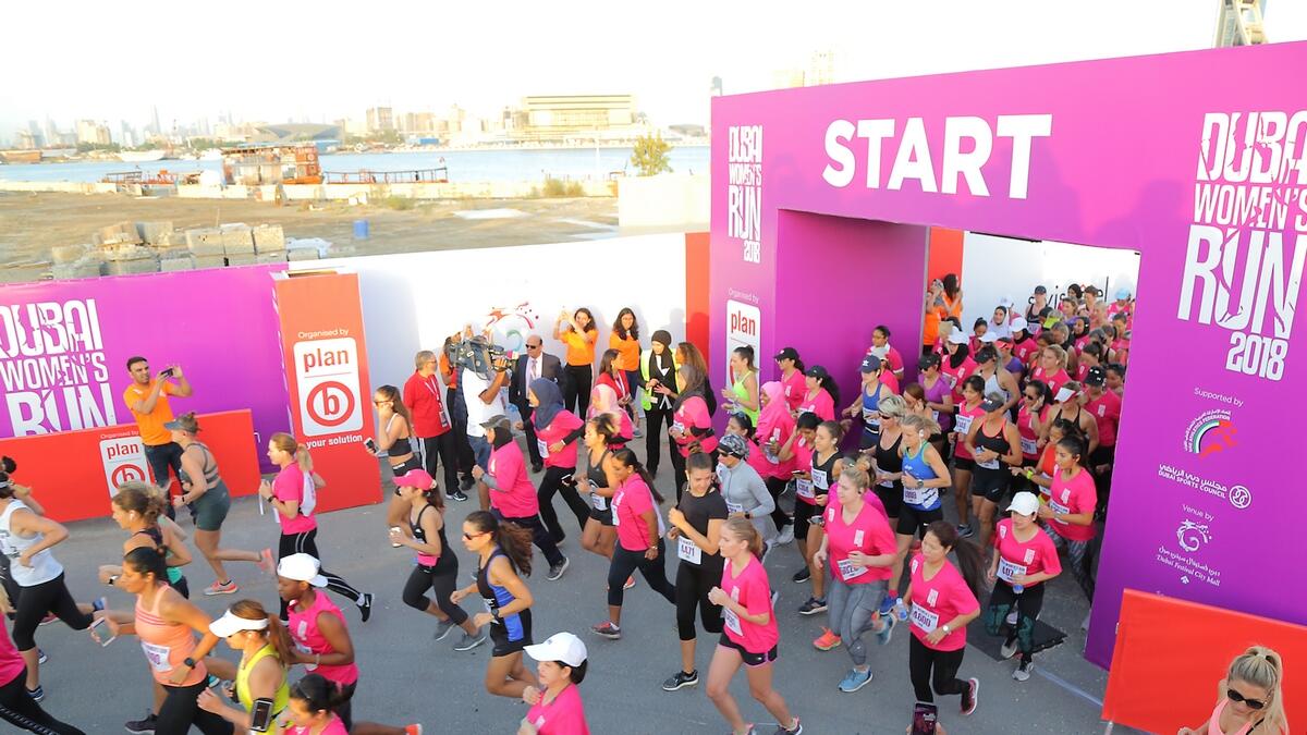 Women Running Race Dubai 2.5 km/5 km /10 km from September-November 2023- How to register, Prize, Age, Location, Organizer?
