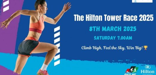 The Hilton Tower Race 2025 in Dubai Date, Time, Contact Details, Cost, How to Register?
