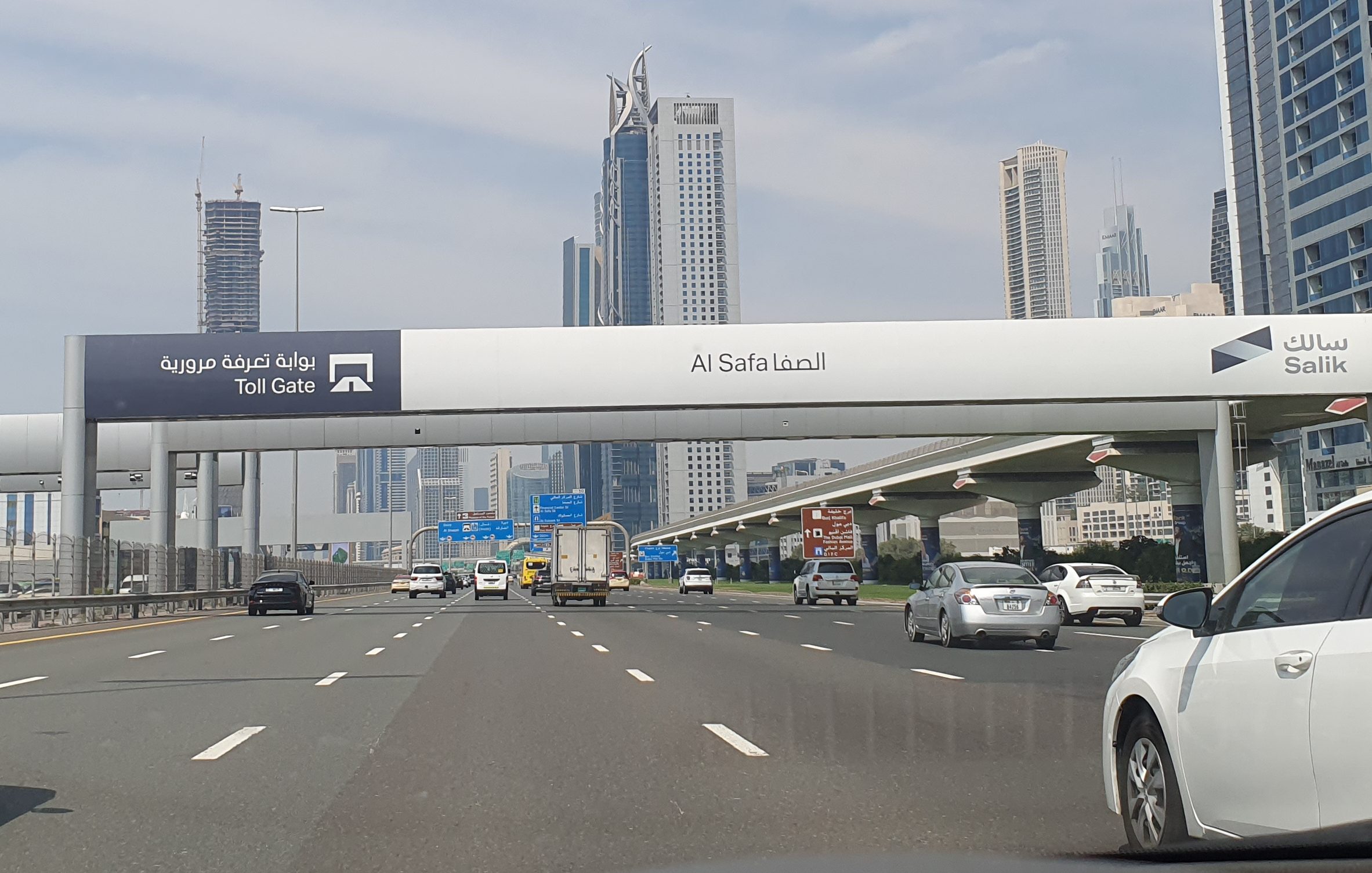 Salik (Toll gate) Fines | Penalties in Dubai