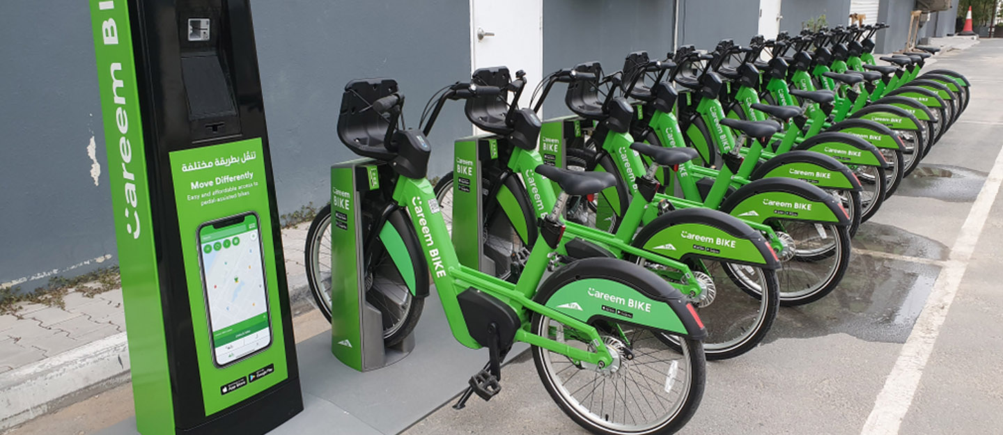 Careem Electric Bikes in Dubai