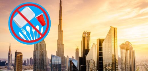 Starting January 1, Dubai will no longer allow single-use plastic products or bags.