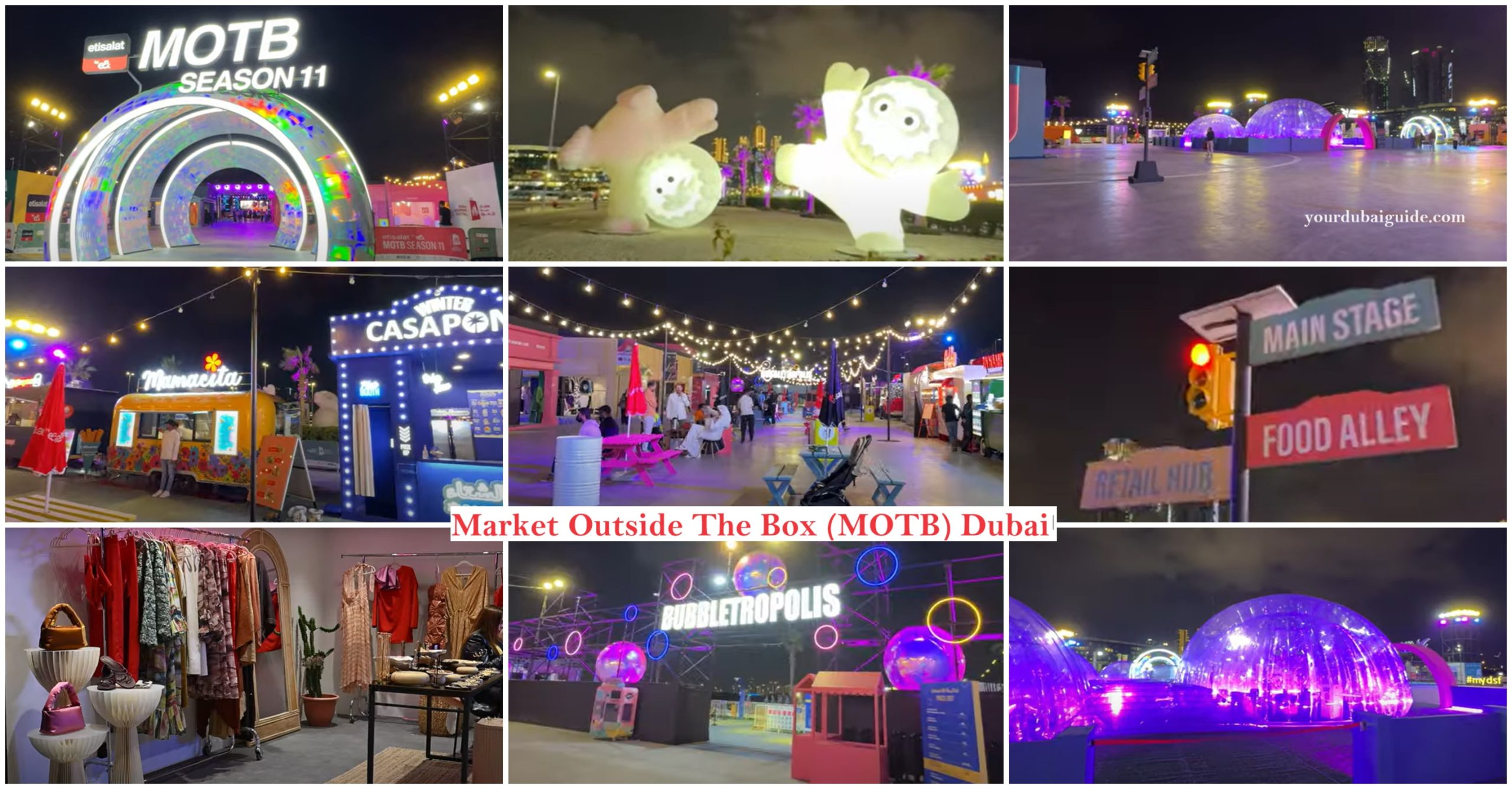 Etisalat MOTB (DSF 2024) Dubai Location, Timing, Attractions, Activities, How to reach?