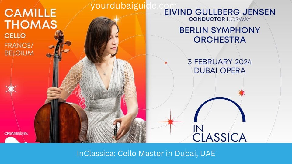 InClassica: Cello Master 2024 Date, Time, Location, Cost, How to Book Online?