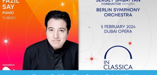 InClassica: Fazil Say – Piano Genius 2024 Date, Time, Location, Cost, How to Book Online?
