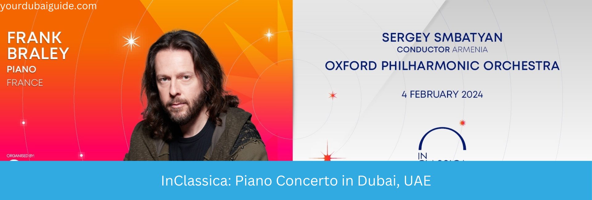 InClassica: Piano Concerto 2024 Date, Time, Location, Cost, How to Book Online?