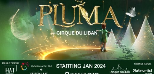 Circus show Pluma in Dubai, UAE Date, Time, Venue, Cost, How to Book Online?