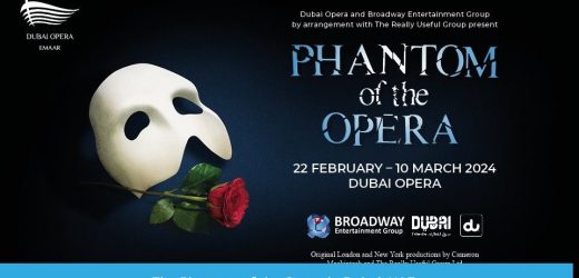 The Phantom of the Opera 2024 in Dubai, UAE Date, Time, Location, Cost, How to Book Online?