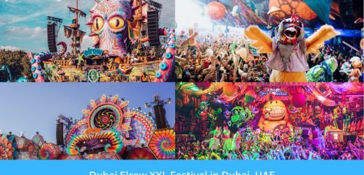 Dubai Elrow XXL Festival 2024 in Dubai, UAE Date, Time, Contact Details, Price, How to Buy Online?