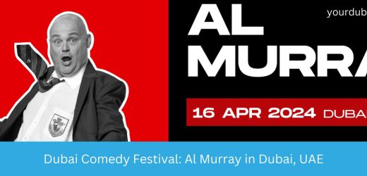 Dubai Comedy Festival: Al Murray at Dubai Opera Contact Details, Cost, How to Book Online?