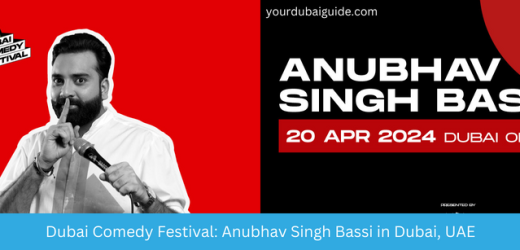 Dubai Comedy Festival: Anubhav Singh Bassi at Dubai Opera Contact Details, Cost, How to Book Online?