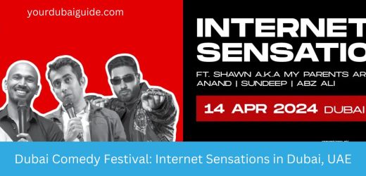 Dubai Comedy Festival: Internet Sensations at Dubai Opera Contact Details, Cost, How to Book Online?