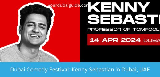 Dubai Comedy Festival: Kenny Sebastian at Dubai Opera Contact Details, Cost, How to Book Online?