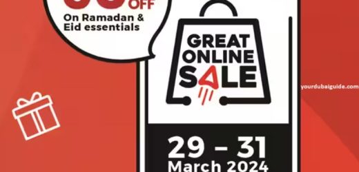 Ramadan-Eid Great Online Sale Dubai up to 95% Off from 29-31st March 2024