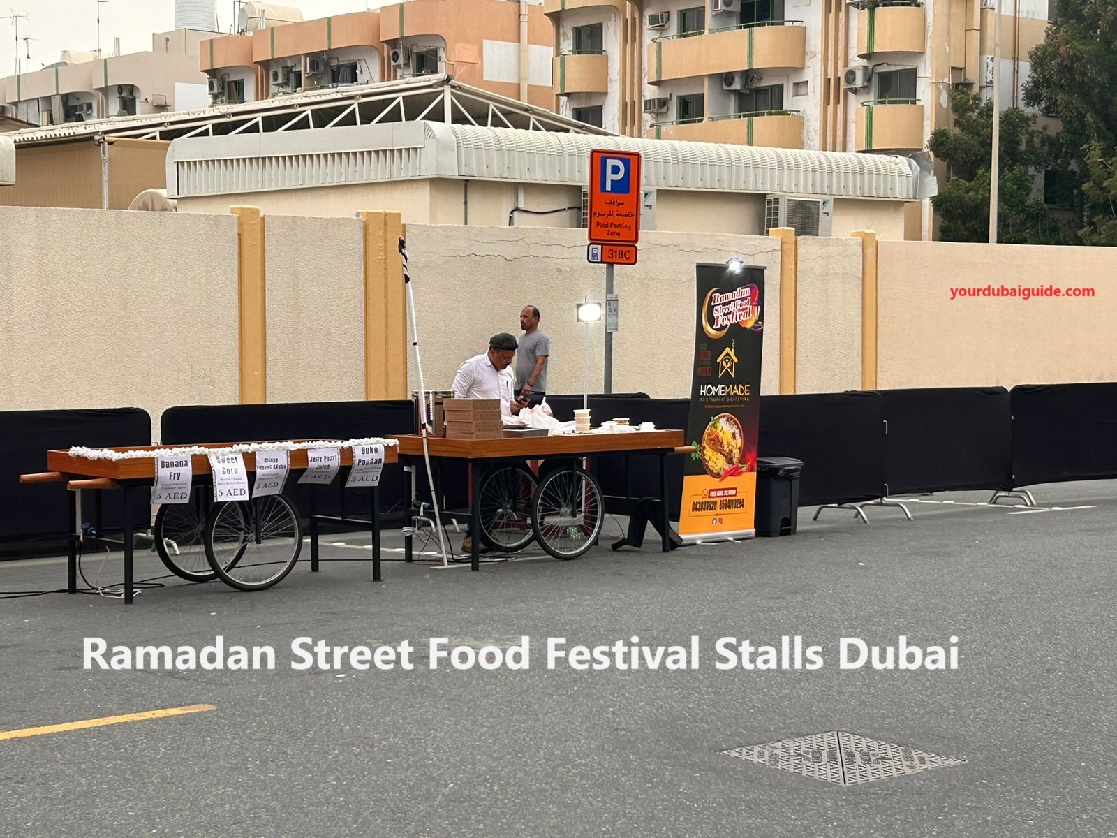 Ramadan Street Food Festival 2024 Dubai