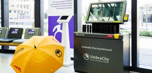 Get Free Umbrella during rains in Dubai using your Nol card 2024