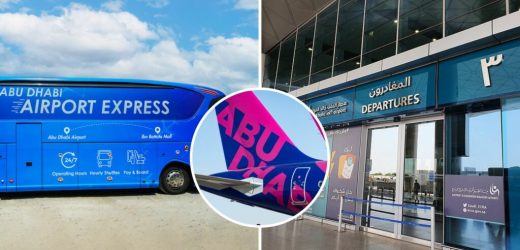Airport Express Shuttle service: From Abu Dhabi International Airport (AUH) to Ibn Battuta Mall