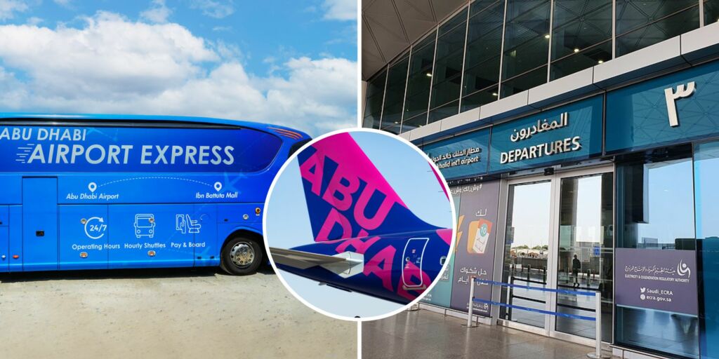 Airport Express Shuttle service: From Abu Dhabi International Airport (AUH) to Ibn Battuta Mall
