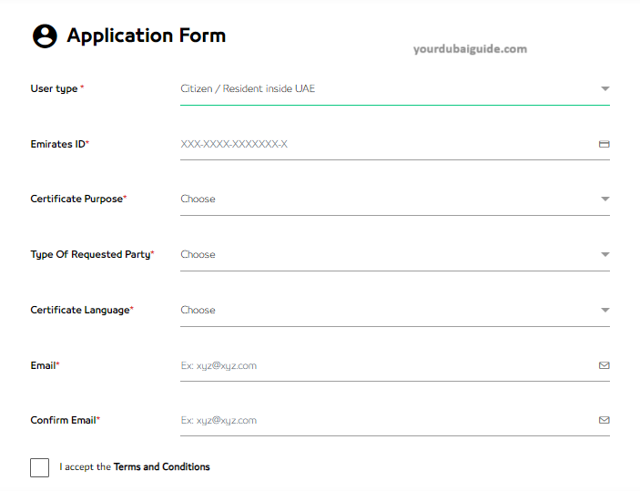 How to apply and get Clear Criminal Record Certificate / PCC in Dubai?