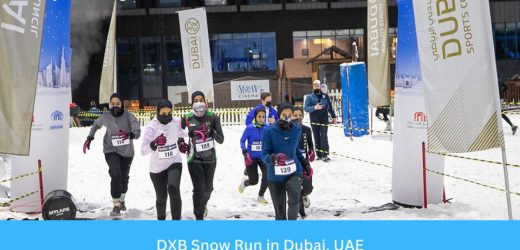 DXB Snow Run 2024 in Dubai Contact Details, Cost, How to Register Online?