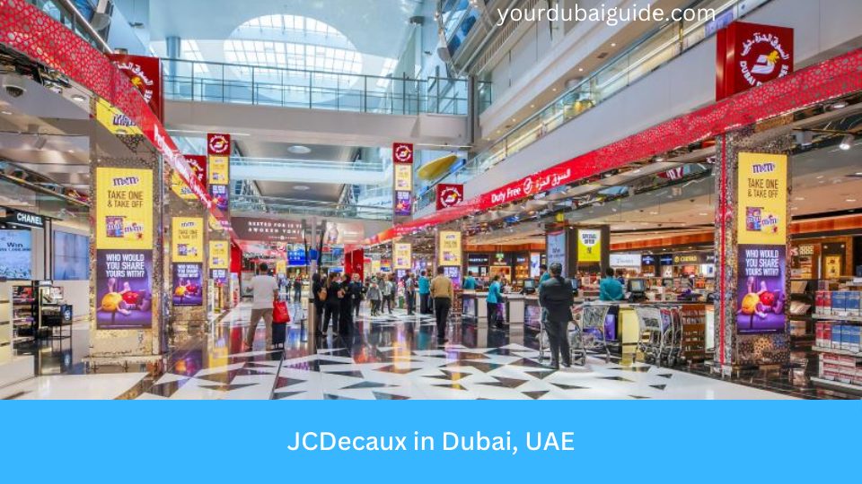 JCDecaux in Dubai Contact Details, Activities, How to Enquiries?