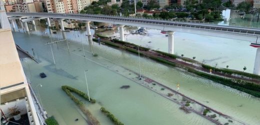 Dubai Metro, Bus, Taxi, Abra Working Hour Updates after heavy Rain Dubai 20-4-2024