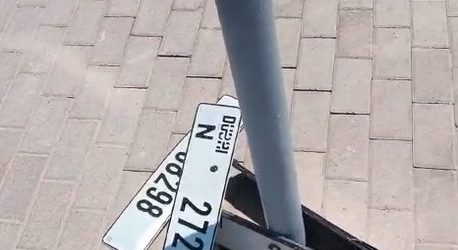 Lost your Car Number Plates during heavy rains in Dubai? Check where to report?