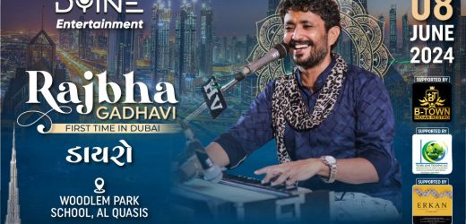 Dayro by Rajbha Gadhvi – A musical 2024 in Dubai Date, Time, Contact Details, Cost, How to Buy Online?