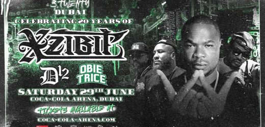 3 Twenty – Xzibit, D12 & Obie Trice Live at Dubai Date, Time, Contact Details, Cost, How to Buy Online?