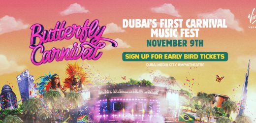 Butterfly Carnival 2024 in Dubai Date, Time, Contact Details, Cost, How to Buy Online?