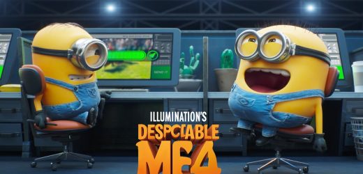 DESPICABLE ME 4 Movie Release Date Dubai