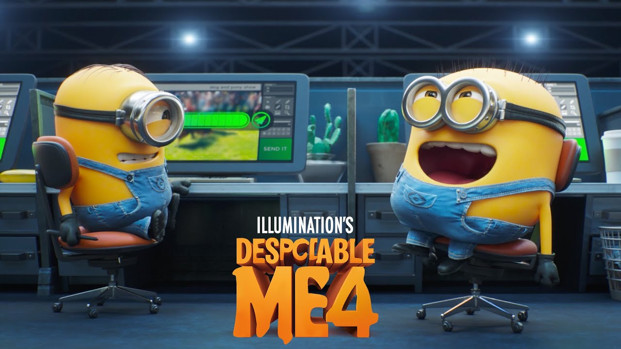 DESPICABLE ME 4 Movie Release Date Dubai