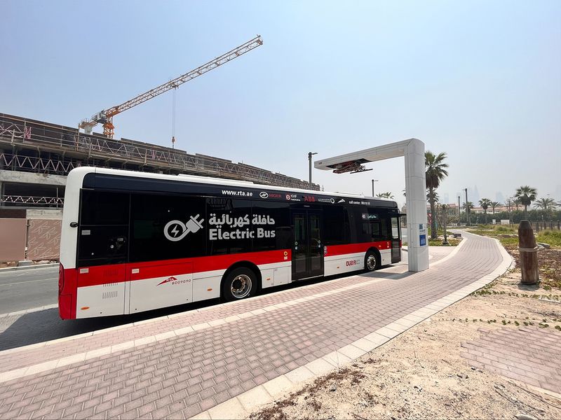EB1 Electric Bus Services in Dubai: Time Table, Schedule, Stops and Maps, Frequency