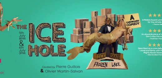 Ice Hole – A Cardboard Comedy at Theatre by QE2, Dubai Date, Time, Contact Details, Cost, How to Buy Online?