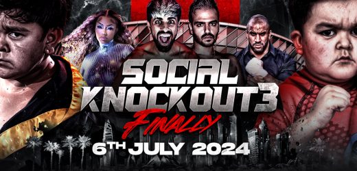 Social Knockout 3 in Dubai Date, Time, Contact Details, Cost, How to Buy Online?
