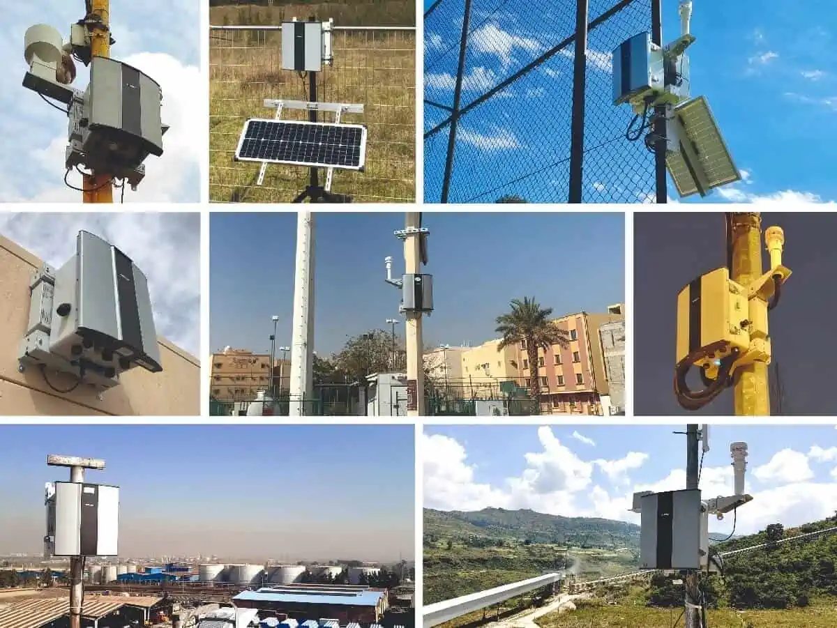 Air quality monitoring station Dubai