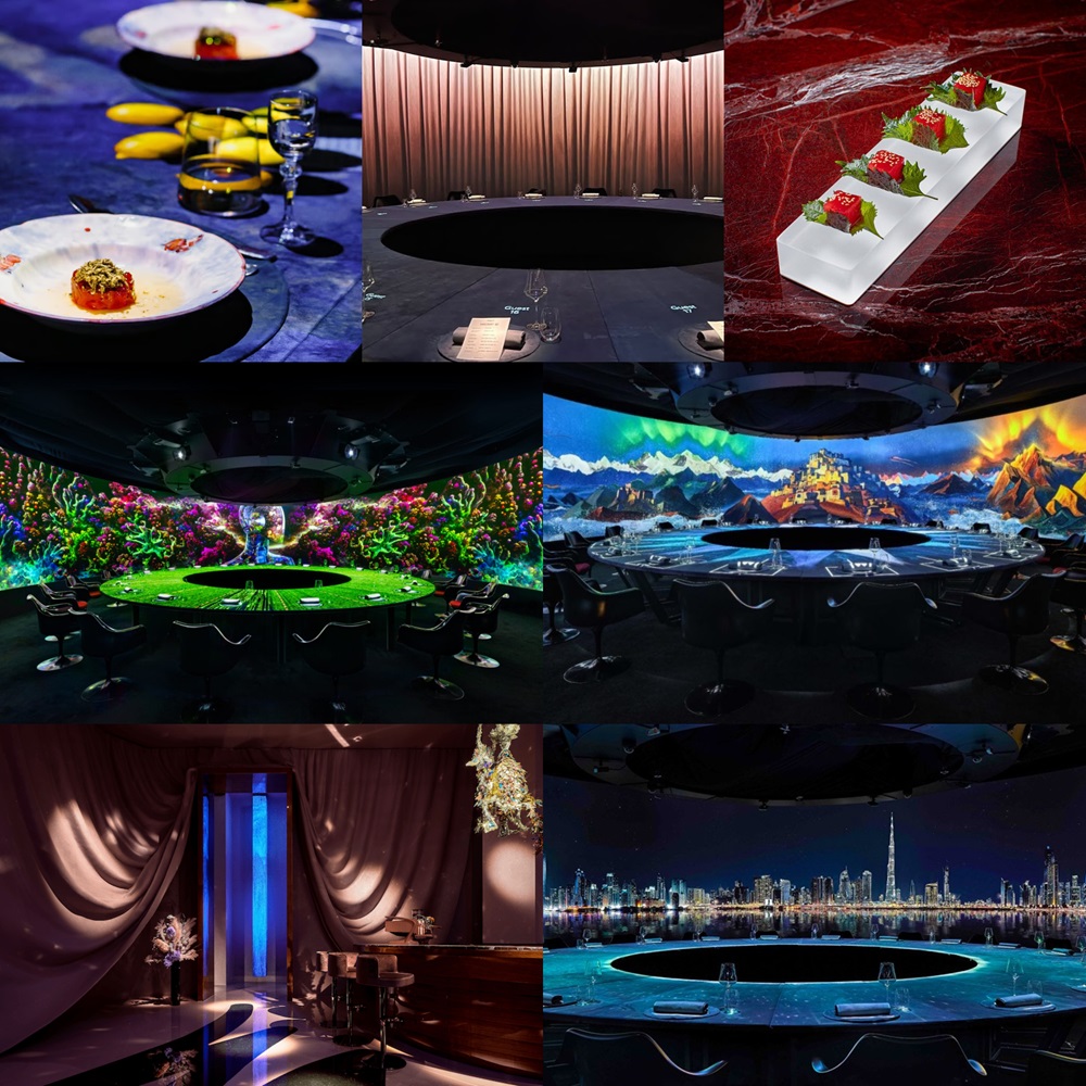 Imaginary Art Show in KRASOTA Restaurant, Dubai Date, Time, Contact Details, Cost, How to Buy Tickets?