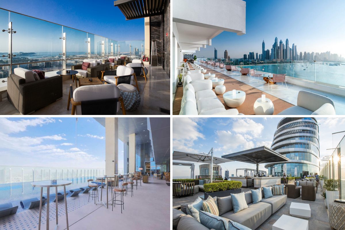 Dubai’s Best Rooftop Bars for Stunning Skyline Views