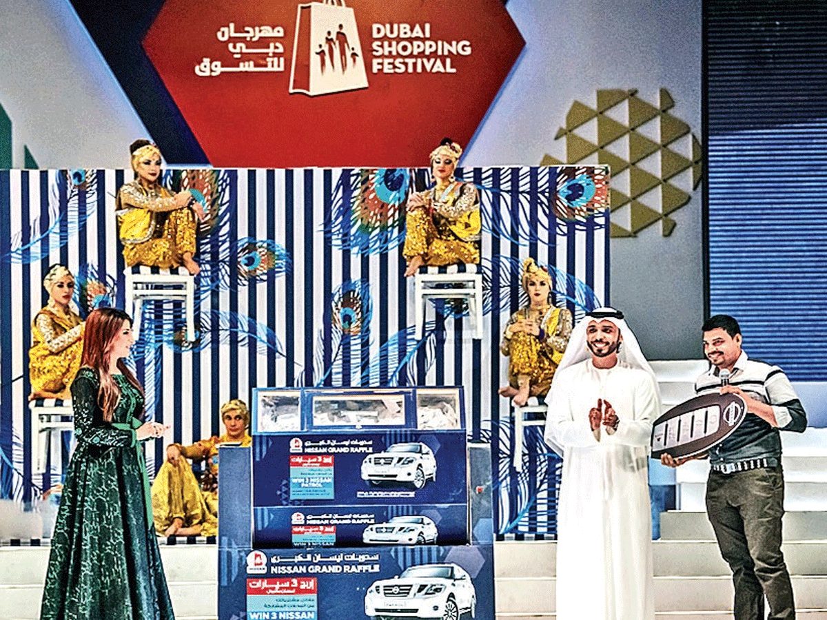 Dubai Revives Shopping Festival: Win Cash Prizes and Cars