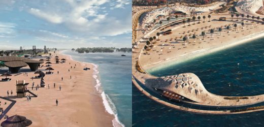 Sheikh Hamdan Launches Jebel Ali Open Beach Project in Dubai Featuring Diving, Swimming, and Viewing Areas