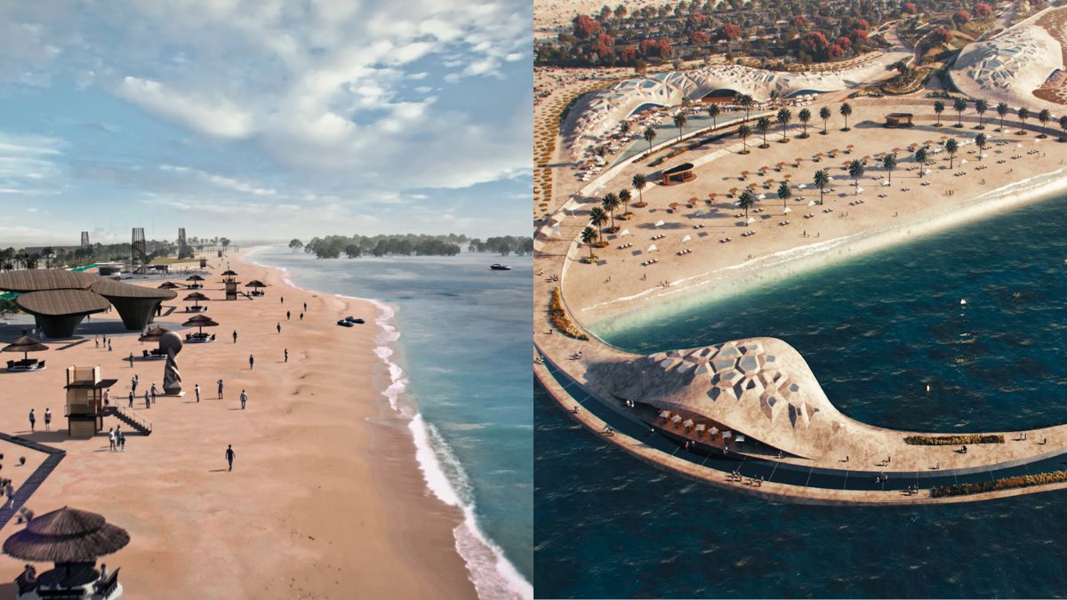 Sheikh Hamdan Launches Jebel Ali Open Beach Project in Dubai Featuring Diving, Swimming, and Viewing Areas
