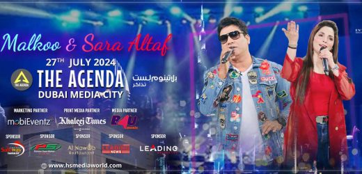 Malko & Sara Altaf Live in Dubai Date, Time, Contact Details, Cost, How to Buy?