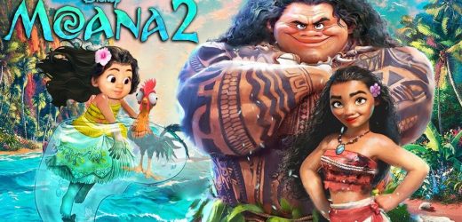 Moana 2 Movie Release Date Dubai