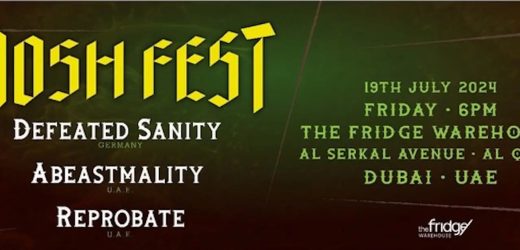 Mosh Fest 2024 in Dubai Date, Time, Contact Details, Cost, How to Buy?