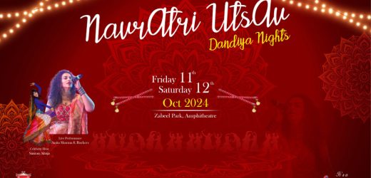 Navratri Utsav – Dandiya Nights in Dubai Date, Time, Contact Details, Cost, How to Buy?