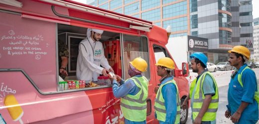Summer at its Peak in Dubai – Free cold water, juices, ice creams and hydration beverages to beat the heat 50°C on 29th July 2024
