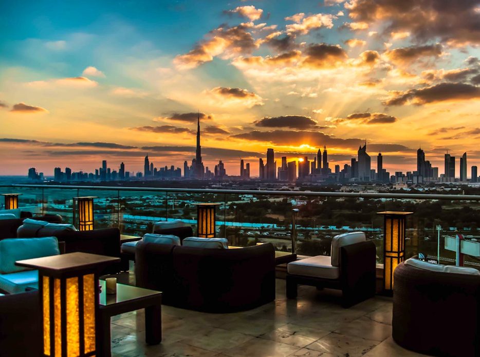 Sunset Spots in Dubai