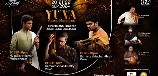 Yuva – Young Maestros Concert 2024 in Dubai Date, Time, Contact Details, Cost, How to Buy?